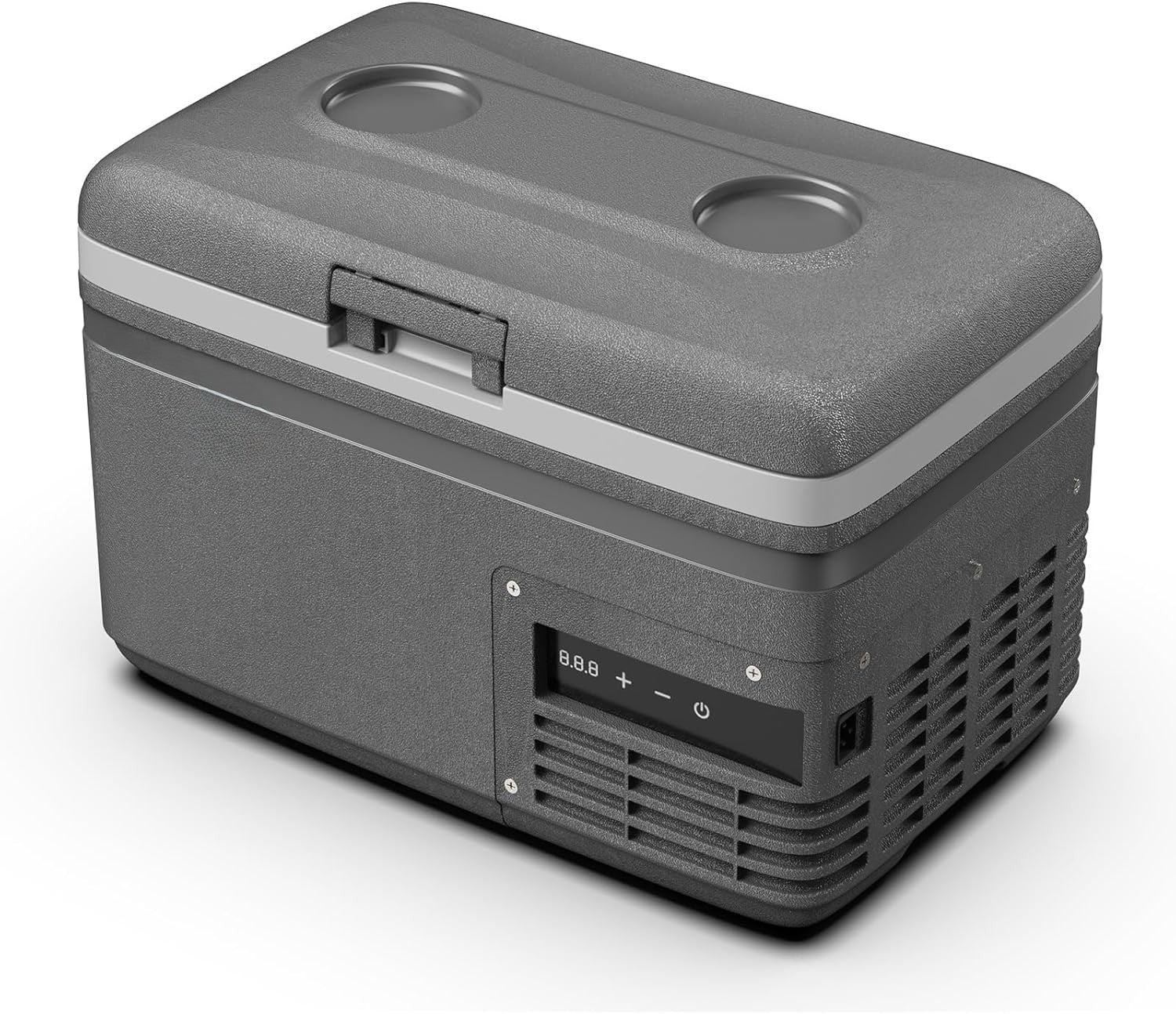 Mini Portable Freezer, 12 Volt Car Refrigerator,9 Quart Capacity,Conveient to Travel,Car Battery Protection